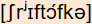 phonetische Transkription