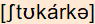 phonetische Transkription