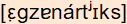 phonetische Transkription
