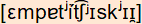 phonetische Transkription