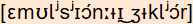 phonetische Transkription