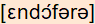 phonetische Transkription