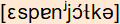phonetische Transkription