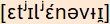 phonetische Transkription