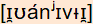 phonetische Transkription