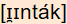phonetische Transkription